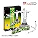 Produktbild 3D Puzzle Christ the Redeemer Jesus Statue Cubic Fun Christusstatue Statue Christus Brasilien Rio the Janeiro