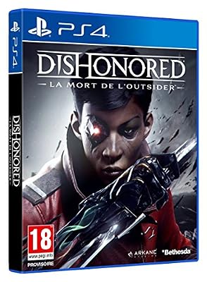 Bethesda dishonored la mort de l´outsider ps4