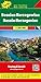 Produktbild Freytag Berndt Autokarten, Bosnien-Herzegowina, Top 10 Tips, Autokarte 1:200.000 (freytag & berndt Auto + Freizeitkarten)