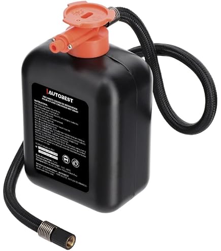 Kit Réparation Urgence Crevaison TERRA-S T56001 - Mastic + Pompe à Pneu - Solution 15 Minutes