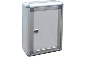‎STOBOK STOBOK Wand Briefkasten Postkasten mit Schloss Vorschlagsbox Postbox für Büro Schule Krankenhaus Hotel Kundencenter