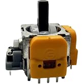 PS5 Orijinal Hall Effect Analog Motor Mekanizma Joystick Turuncu 1 Adet