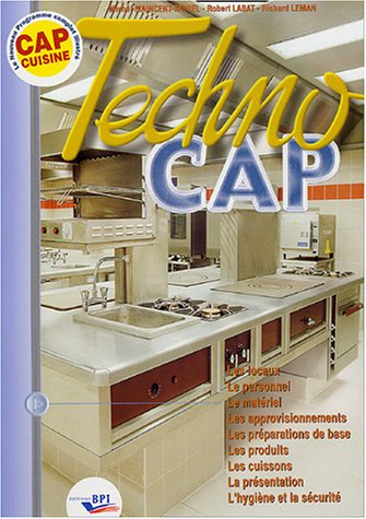 Télécharger Techno CAP cuisine Livre eBook France