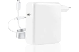 Mac Book Pro Charger 100 W, USB C Charging Cable, Quick Power Supply for MacBook Pro 13/14/15/16 Inch/MacBook Air 2020/2019/2018, Compatible with iPad/Thinkpad/HP/Dell with 1.8 m USB C to C Charging