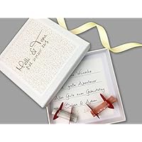 Geldgeschenk zur Hochzeit PERSONALISIERT Ornament