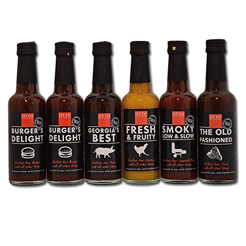 Preisvergleich Produktbild OTTO GOURMETs Saucenset 5+1