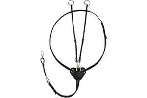 HORZE Tijerillas Winchmore, Negro, P