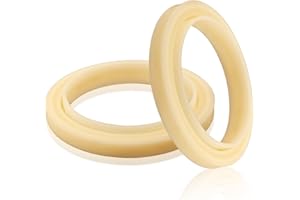 SAVITA 2 Piezas Sello Anillo Vapor Silicona, Junta de Vapor de Silicona para Máquina de café para Breville Espresso 870/878/880/860/840/810/450/500 para Sage 500/810/870/875/878/880