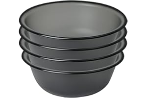 Cetomo 4x33 cm (Diamètre) Lavabo en Plastique Bac à Vaisselle Empilable - Lavabo Portable - Bac à Vaisselle peu encombrant