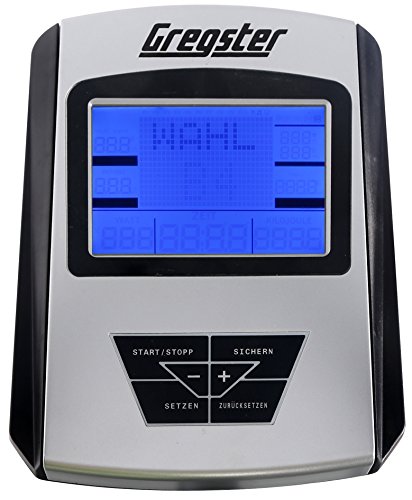 Gregster Speedracer Ergometer, Wirbelstrombremse bis 500 Watt, Klasse S.A. (Studioqualität), Benutzergewicht bis 150 kg - 2
