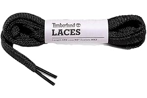 Timberland Płaskie sznurówki poliestrowe 52-calowe, sznurowadła unisex - dorośli