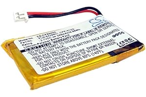 CAMERON SINO Battery for Plantronics 65358-01 Li-Poly 3.7V 300mAh - 65358-01, 64399-01, 64327-01, PLN-6439901, ED-PLN-6439901, 6535801, CPP-512Q