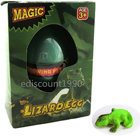 Magic Hatching Dinosaur Egg Growing In Water pets Children Kids Gift Toy Animal (Lizard)