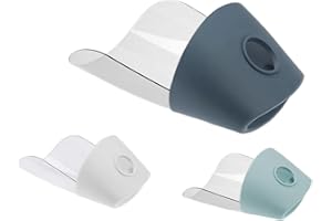 HIQE-FL Children's Tap Extender, Tap Extender Children, Tap Extension for Children, Tap Extension Extender, Children's Tap Extender, Washbasin Tap Extension for Children (3 Pieces) (B)