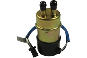 JDMSPEED Outside Tank Fuel Pump For 1987-2001 Yamaha FZS600 FZS 600 FAZER Honda CBR600F CBR600F2 CBR600F3 TRX350 TRX350D