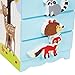 Fantasy Fields by Teamson Enchanted Woodland Childrens Wooden Keepsake Jewellery Trinket Chest TD-11733A