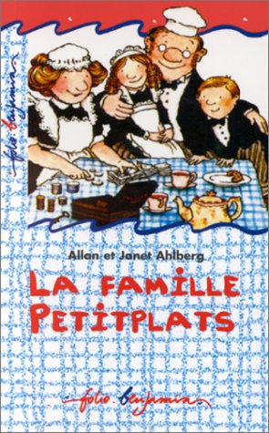couverture de : La famille Petitplats