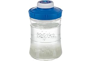 KEFIRKO Tarro para segunda fermentacion con tapa hermética | 848 ml | BPA Free