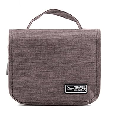 BOLIN, Trousse de toilette marron marron