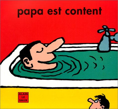 Papa est content