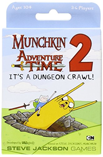 USAopoly USOMU011000 Munchkin: Marvel, Colores Variados