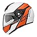 Produktbild Schuberth C3 Pro Echo Orange - Motorrad Klapphelm, 53 XS