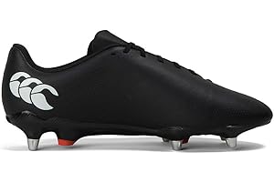 Canterbury Speed Raze Soft Ground Rugby Boots | Faster Acceleration | Lightweight Precision BotasHombre