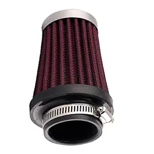 Casago Long Lasting Durable High Performance Universal Air Filter for All Bikes/Motorcycles (Random Colour)
