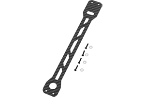OTOTEC Kolfiber toppdäck kompatibel med TA-MIYA TT02 och TT02D