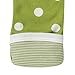 pigeon-organics for Kids Onesie Pyjamas Romper Long Spotty Green 0 M