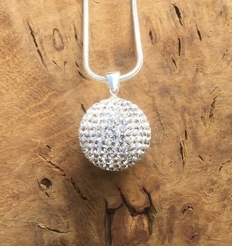 Cristal Bola L Bola Collier kit L 'mexicaine Bola' L un joli Cadeau de grossesse
