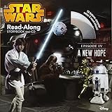 Star Wars: A New Hope Read-Along Storybook and CD by 