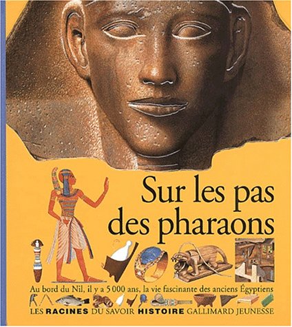 couverture de : Sur les pas des pharaons