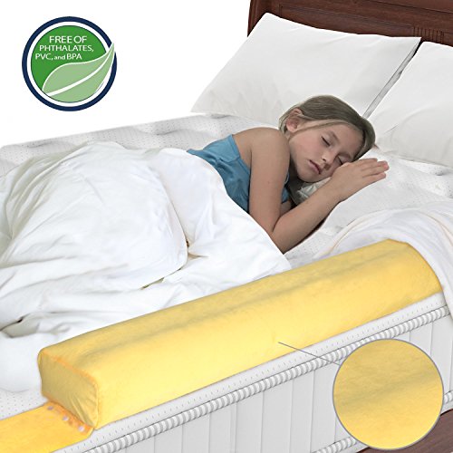 Bed Rail Bumper Sleep Secure Side Bed Rail With Portable