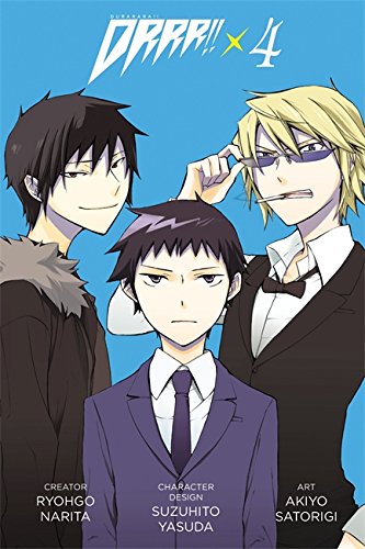 DURARARA!!, VOL. 4
