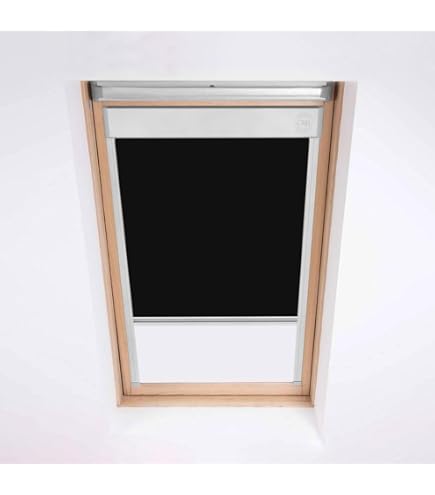 Estor Opaco Para Ventana De Techo Optilight | Código 78/98 | Gris Claro | Fácil Instalación