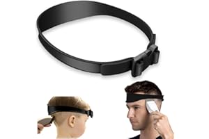 VZUHSW 1pcs Haarschneide-Set: Rasierschablone, gebogenes Haarschnittband aus rutschfestem Silikon für DIY-Haarschnitte zu Hause, für perfektes und präzises Trimmen zu Hause