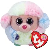 Ty Rainbow Poodle Puff 10 Cm.