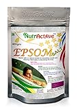 NutrActive Epsom Salt, 400gm | Bathing | Relaxation | Pain Relief | Therapeutic ... NutrActive Epsom Salt, 400gm | Bathing | Relaxation | Pain Relief | Therapeutic ...
