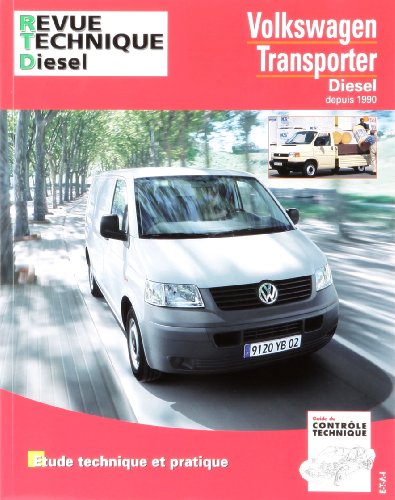 Revue-Technique-Automobile-numro-1823-VW-transporter-diesel-depuis-1990