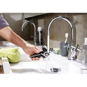 Philips Shaver 9000 SensoTouch 3D RQ1275 - Men's shavers (Rotation, Silver, Battery, Lithium-Ion (Li-Ion), 1 h) - Image 7