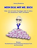 Image de Mein Deal mit Mr. Rich: Oder wie ich mein Vermögen alle 10 Jahre um mindestens 100% vermehre