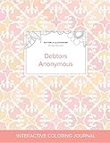 Image de Adult Coloring Journal: Debtors Anonymous (Butterfly Illustrations, Pastel Elegance)