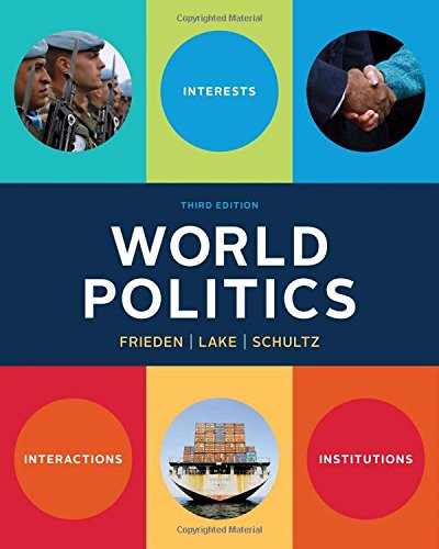 world politics interests interactions institutions pdf download