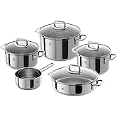 Zwilling Quadro &ndash; مجموعة أواني طهي مكونة من 5 قطع، فضية، 58 x 35 x 30 سم