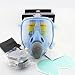 Produktbild mark8shop 9900 A Silikon Gas Maske Full Face Antivirus Atemschutzmaske