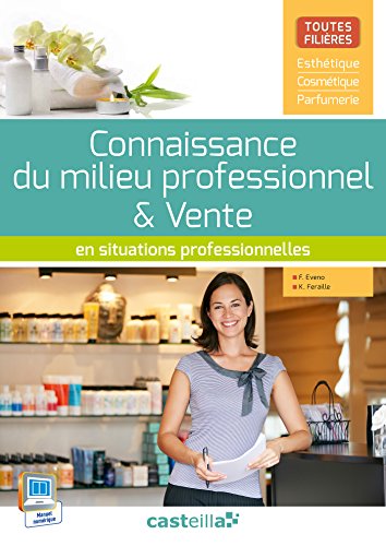 Télécharger Connaissance du milieu professionnel et vente (2015) - pochette élève Gratuit