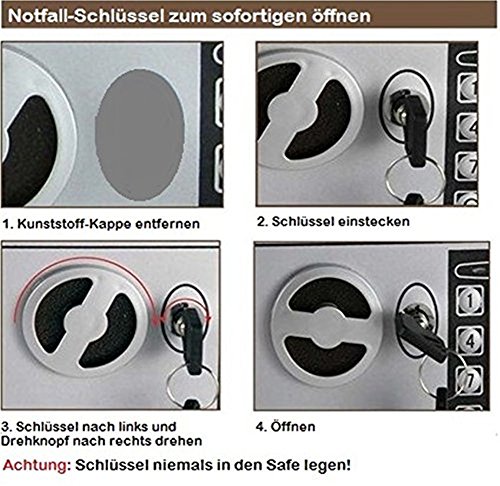 THAT S IT S S Minisafe Caja Fuerte electr nica Caja Fuerte de Tama o Mini Caja Fuerte de Pared Caja Fuerte de Seguridad Muebles Trisor reviews THAT S IT S S Minisafe Caja Fuerte electr nica Caja Fuerte de Tama o Mini Caja Fuerte de Pared Caja Fuerte de Seguridad Muebles Trisor