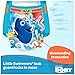 Huggies Little Swimmers Disposable Swim Nappies - Size 3-4 (15-34 lbs/7-15 kg), 2 x Packs of 12 (24 Nappies)