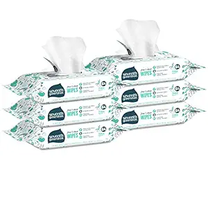 Seventh Generation Thick & Strong Free and Clear Baby Wipes (384 Sheets)